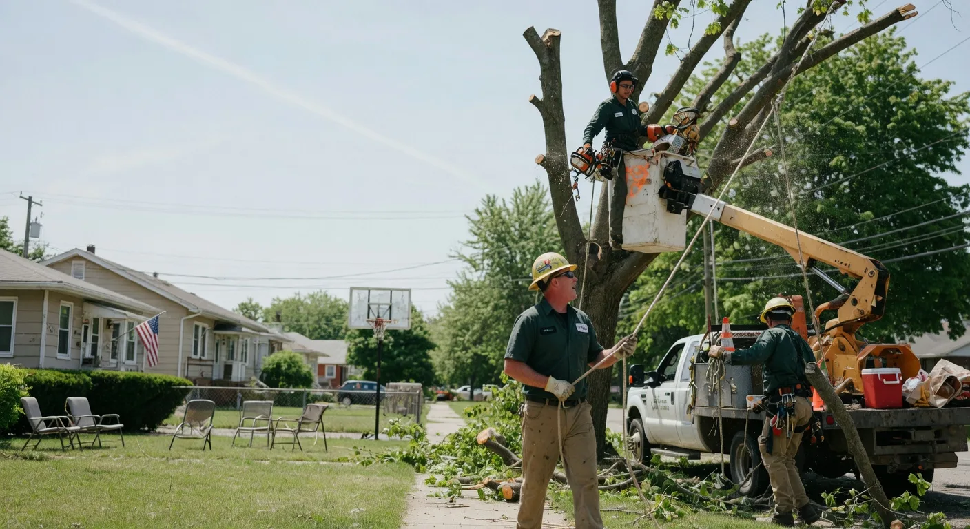 Tree Service in Waggoner, IL near me